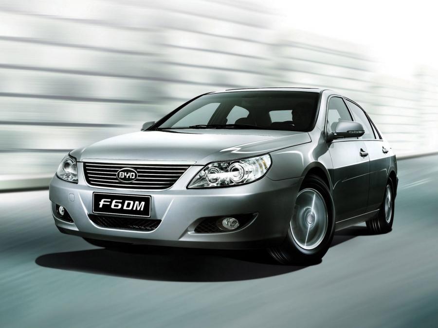 BYD F6 Dual Mode Prototype '2008